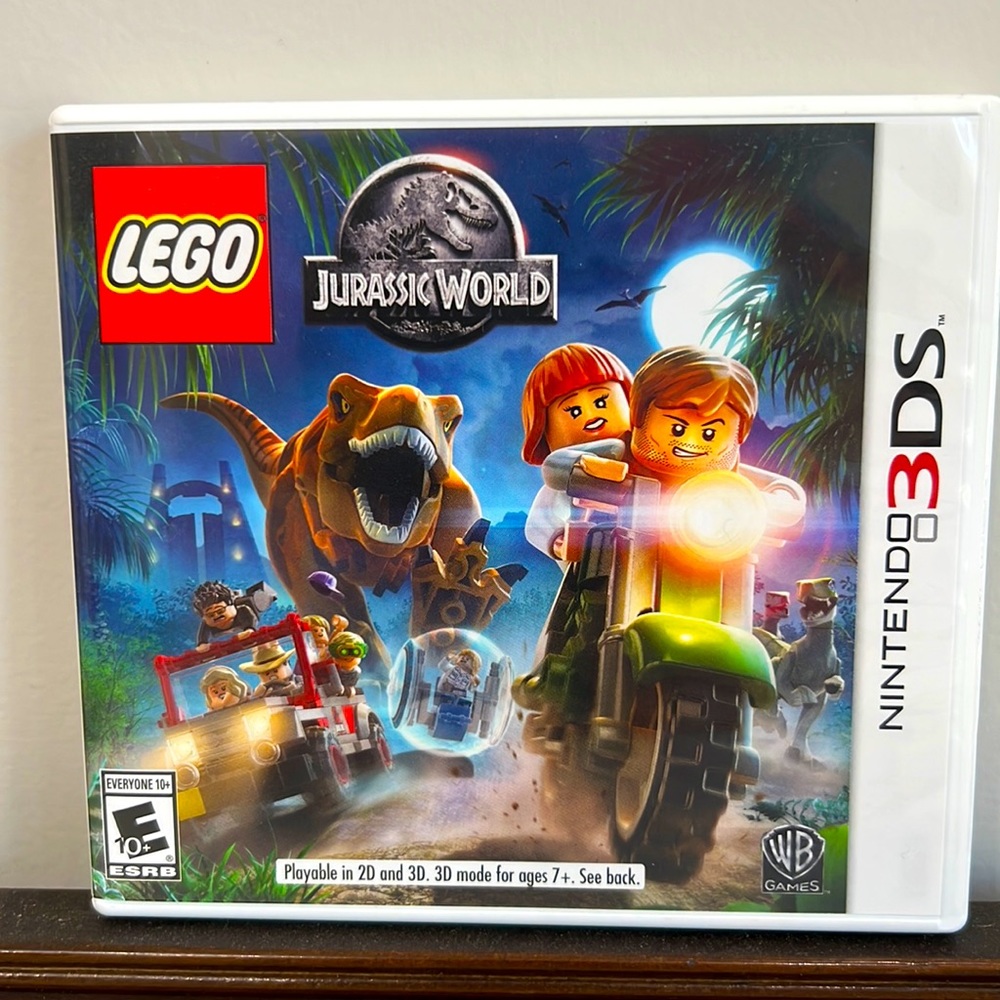 Nintendo 3DS Game.. Jurassic World